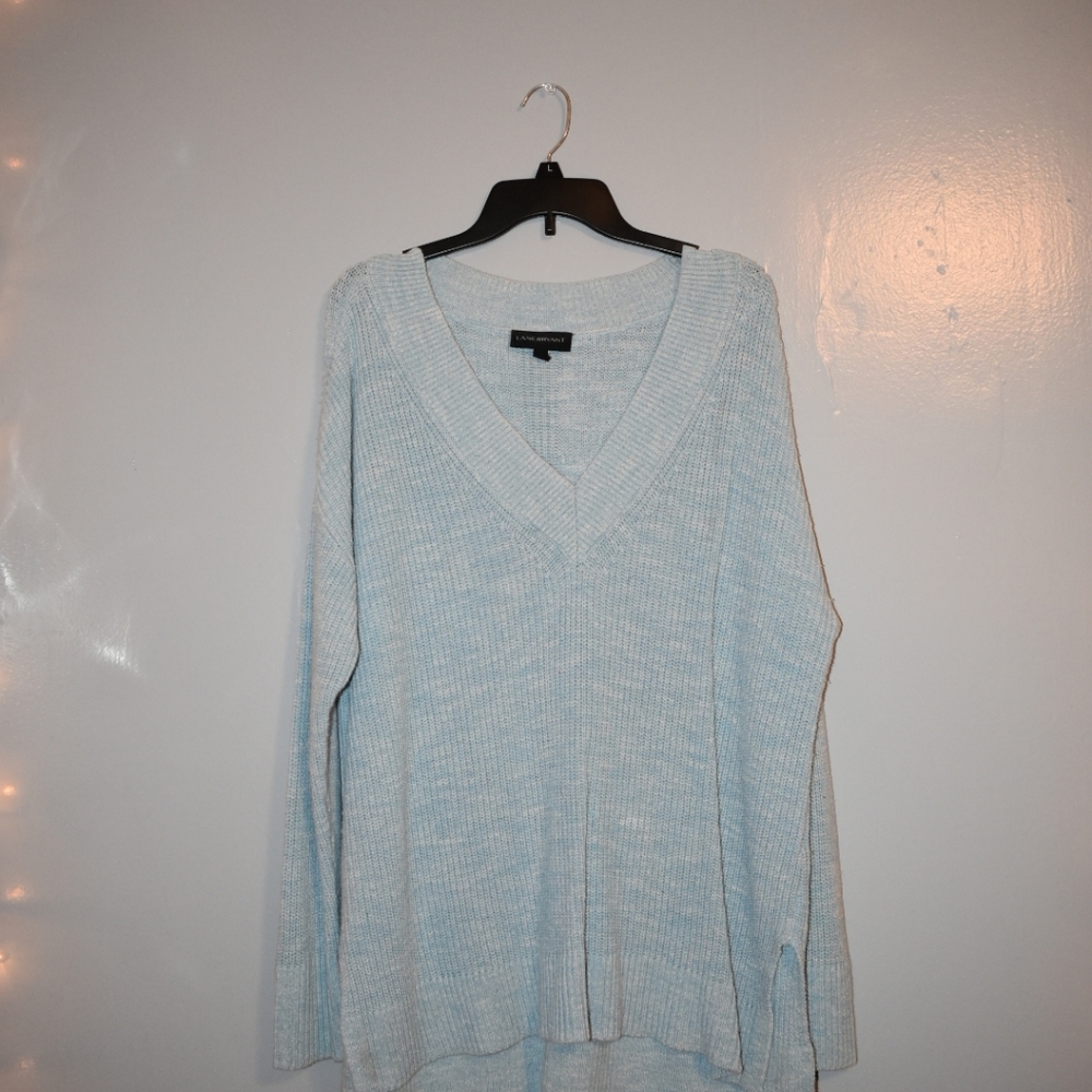 Lane Bryant Blue Sweater